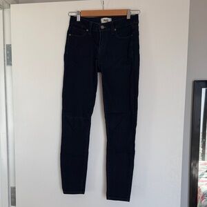 PAIGE Women's Dark Skinny Jeans